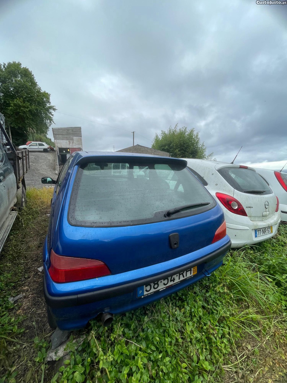Peugeot 106 (1*Hfx*) - 01 — photo 4
