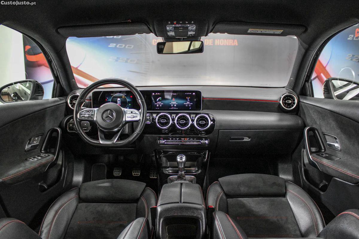 Mercedes-Benz A 160 AMG Line — photo 3