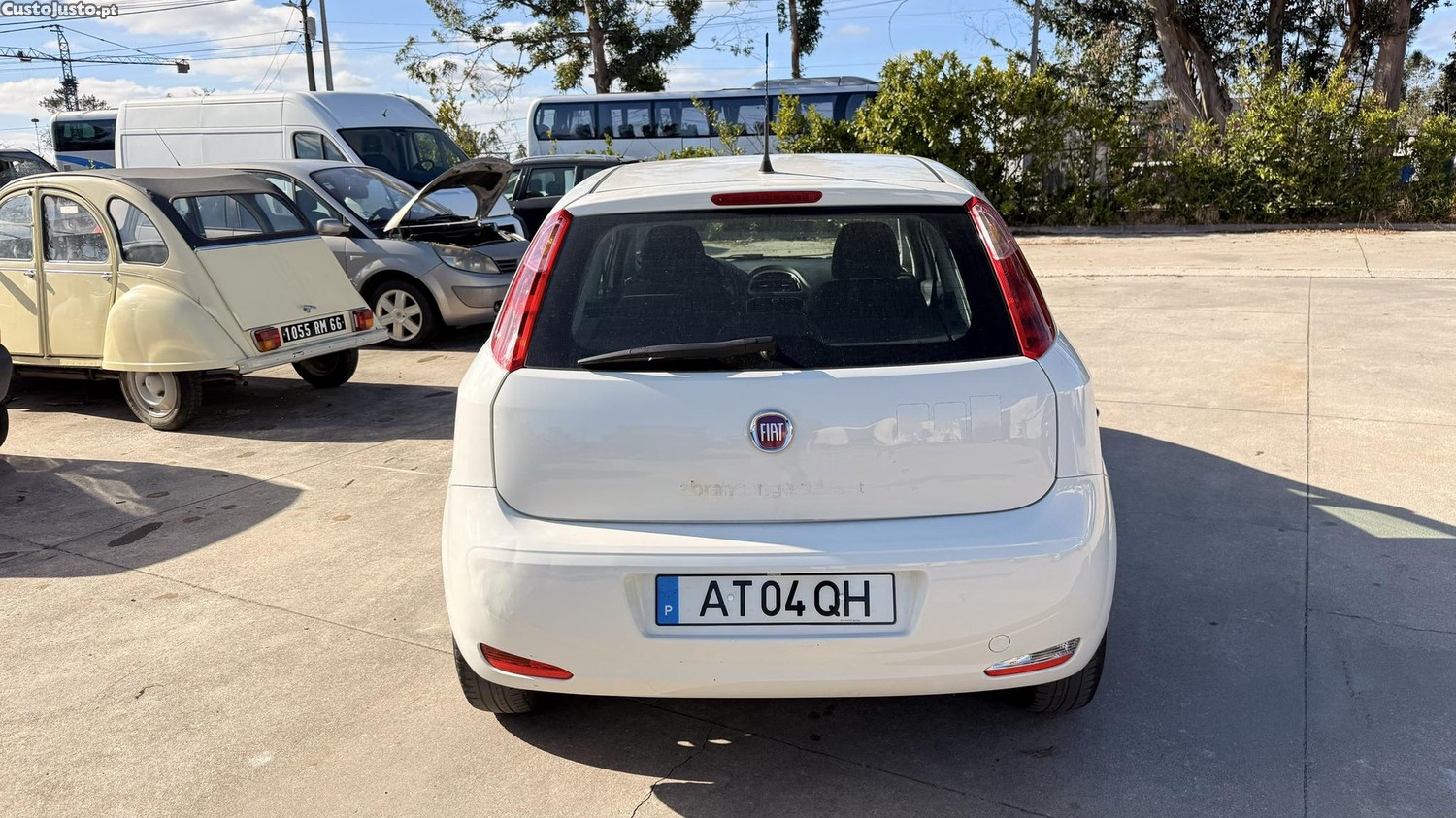 Fiat Punto 1.4 Bifuel GPL de 2017 — photo 4