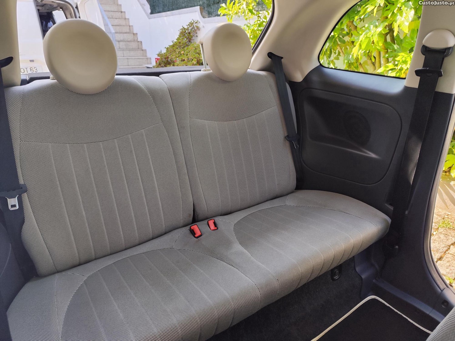 Fiat 500 1.3 cdti — fotografia 8