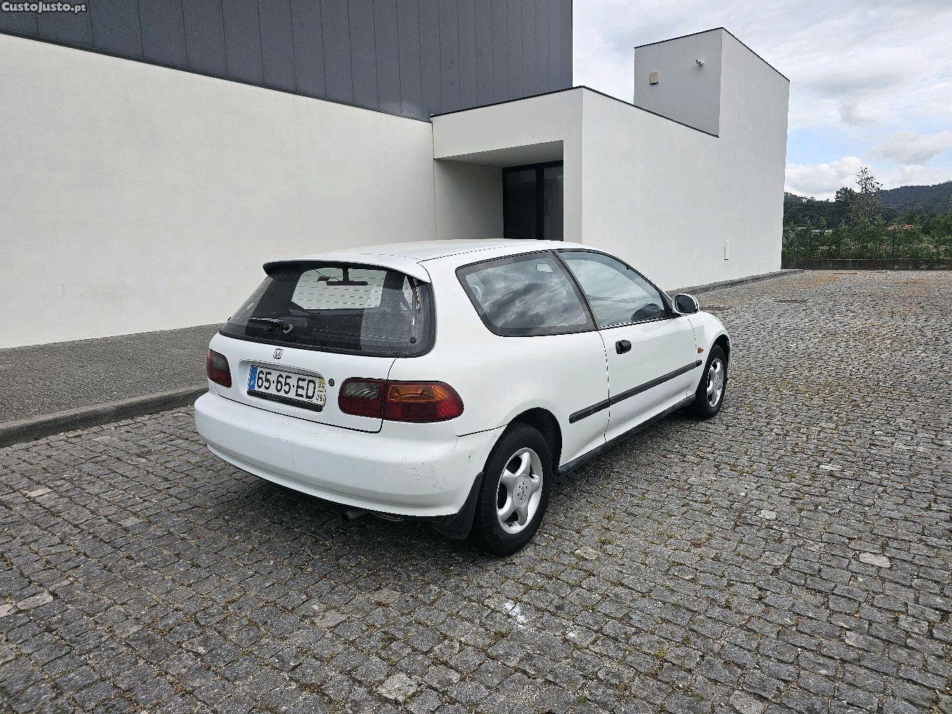 Honda Civic 1.3 EX — fotografia 8