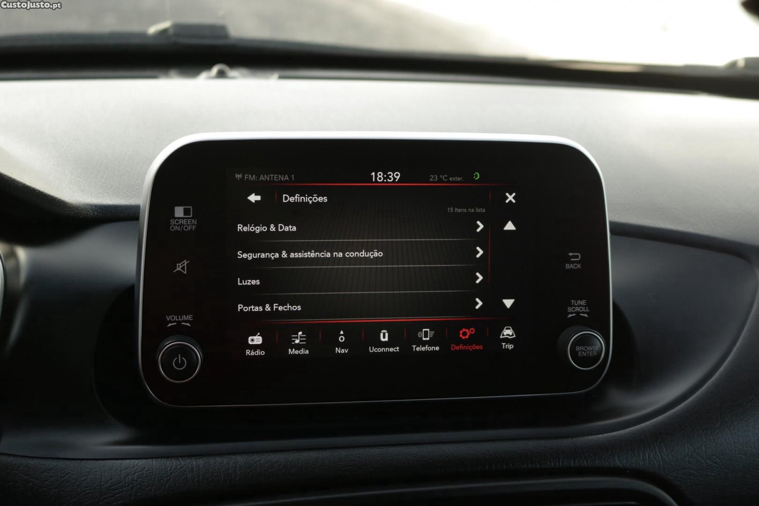 Fiat Tipo 1.3 M-Jet Lounge — fotografia 11