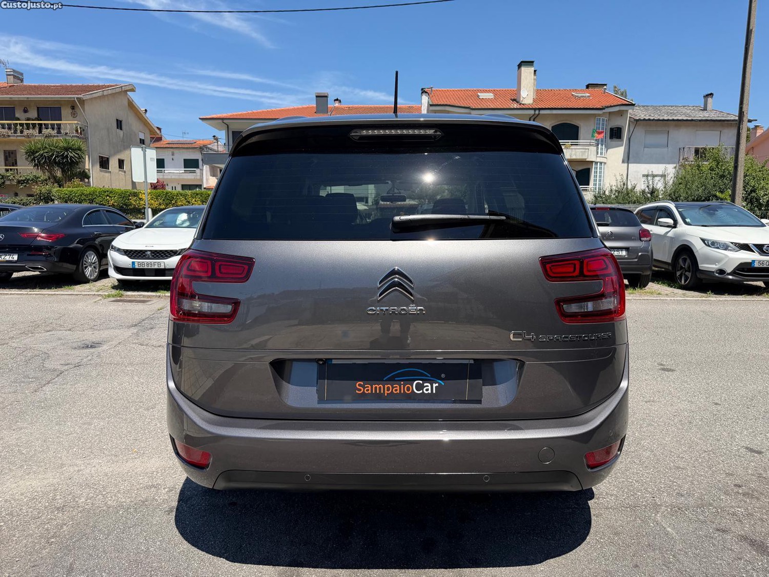 Citroën C4 Spacetourer 1.5 BlueHDi Shine EAT8 — fotografia 12