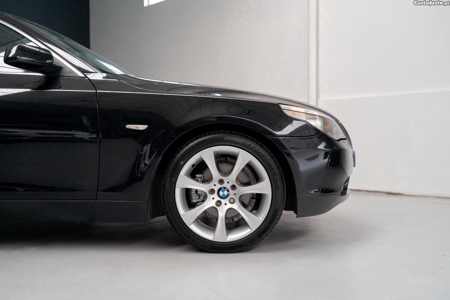 BMW 520 Sport — fotografia 15
