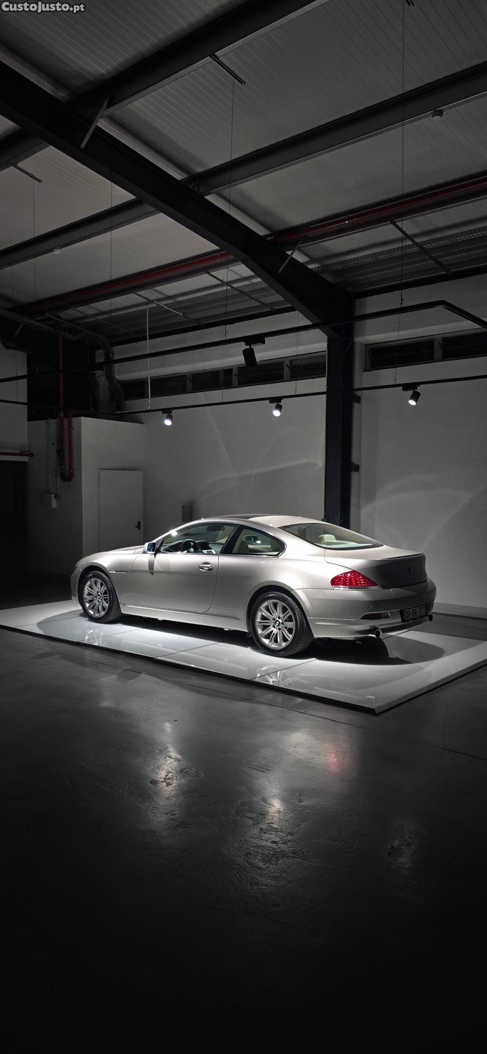 BMW 645 V8 - Manual - 76.000 km - Nacional — fotografia 3