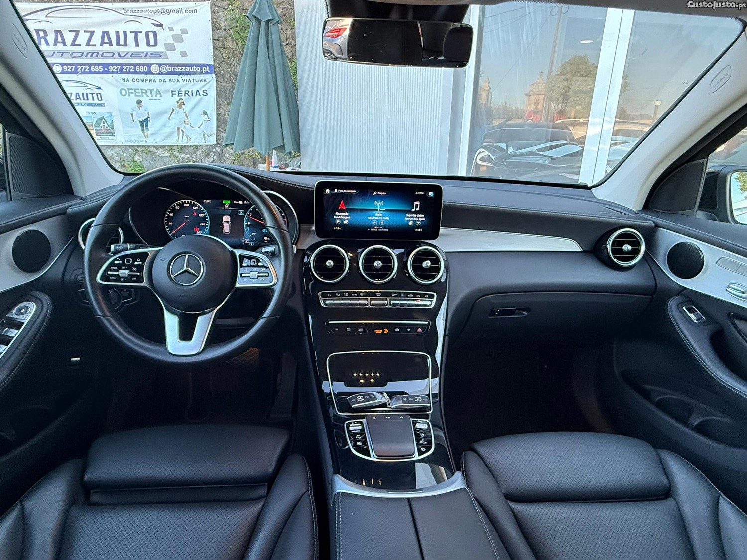 Mercedes-Benz GLC 300 de 4Matic 9G-TRONIC Exclusive — fotografia 20