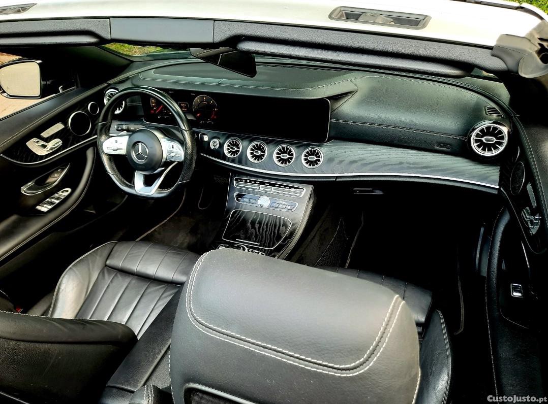 Mercedes-Benz E 220 d Cabrio AMG line — fotografia 3