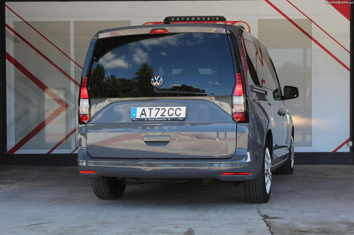 VW Caddy 25 Maxi 2.0 TDI Life — photo 3