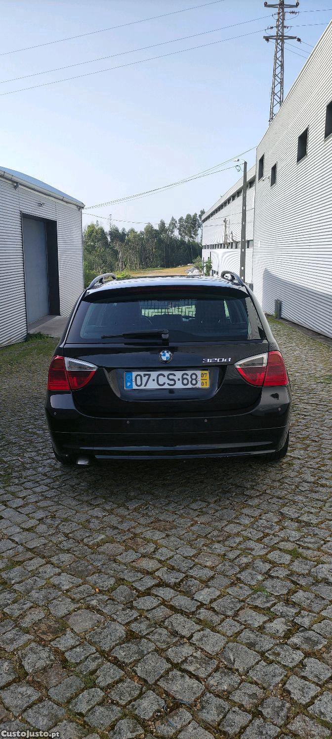 BMW 320 E91 Touring — fotografia 8