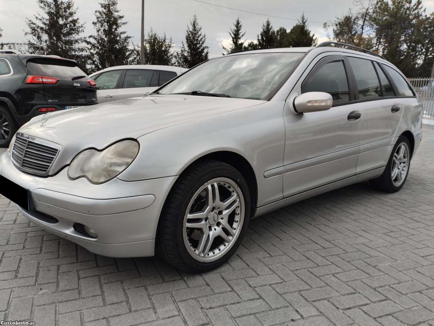 Mercedes-Benz C 220 CDI 143cv - C/ Camara de Marcha trás - "Bom estado geral" - CX. Manual 6 Veloc. — photo 4
