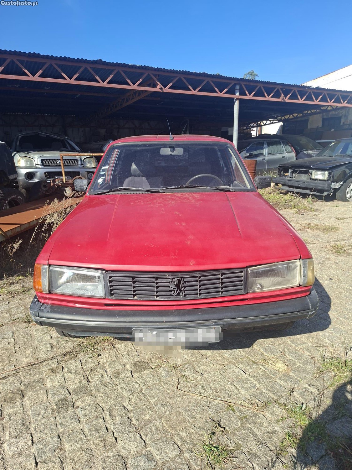 Peugeot 305 1.9D — photo 3