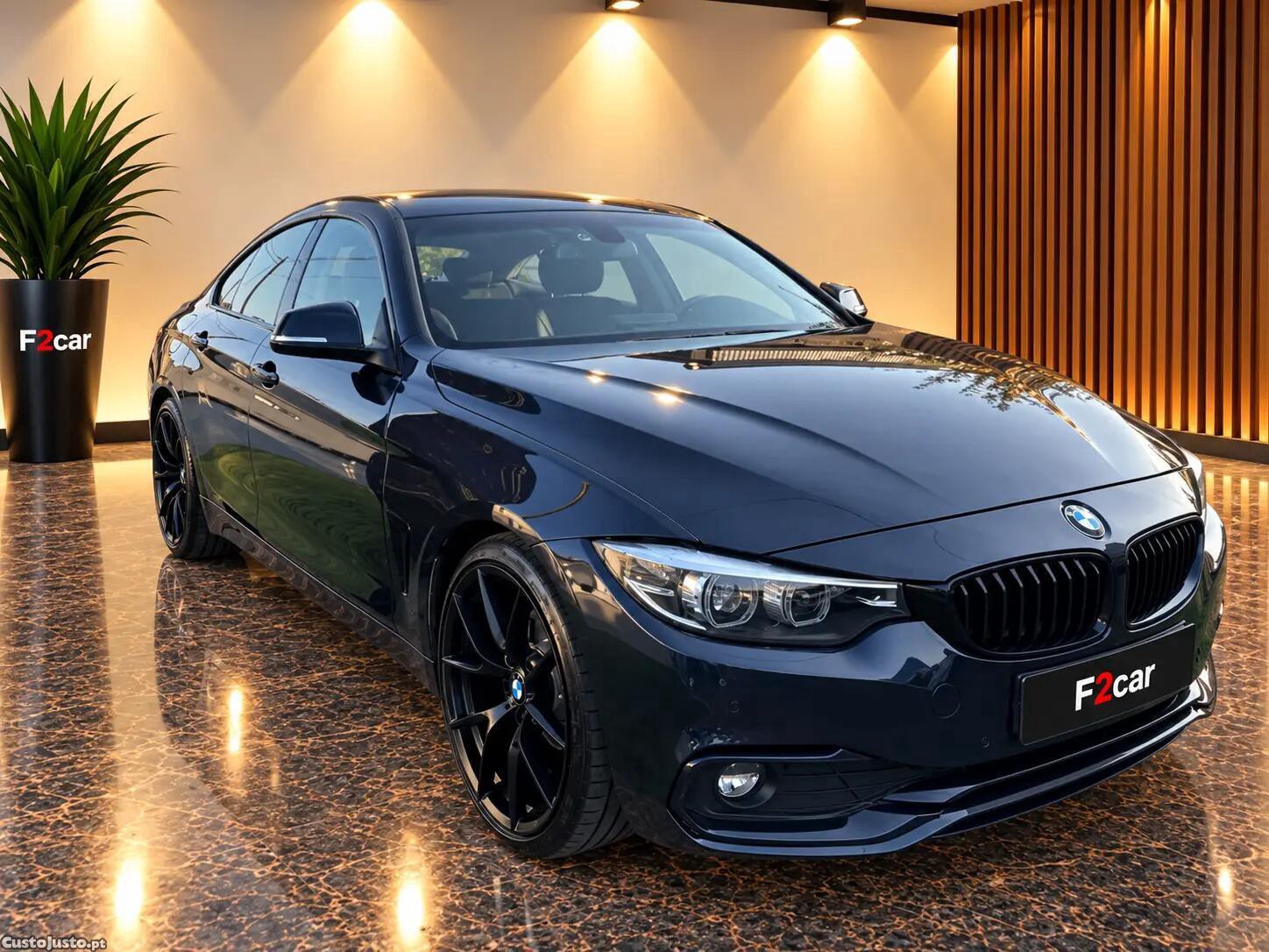 BMW 420 d Line Sport Auto — photo 2