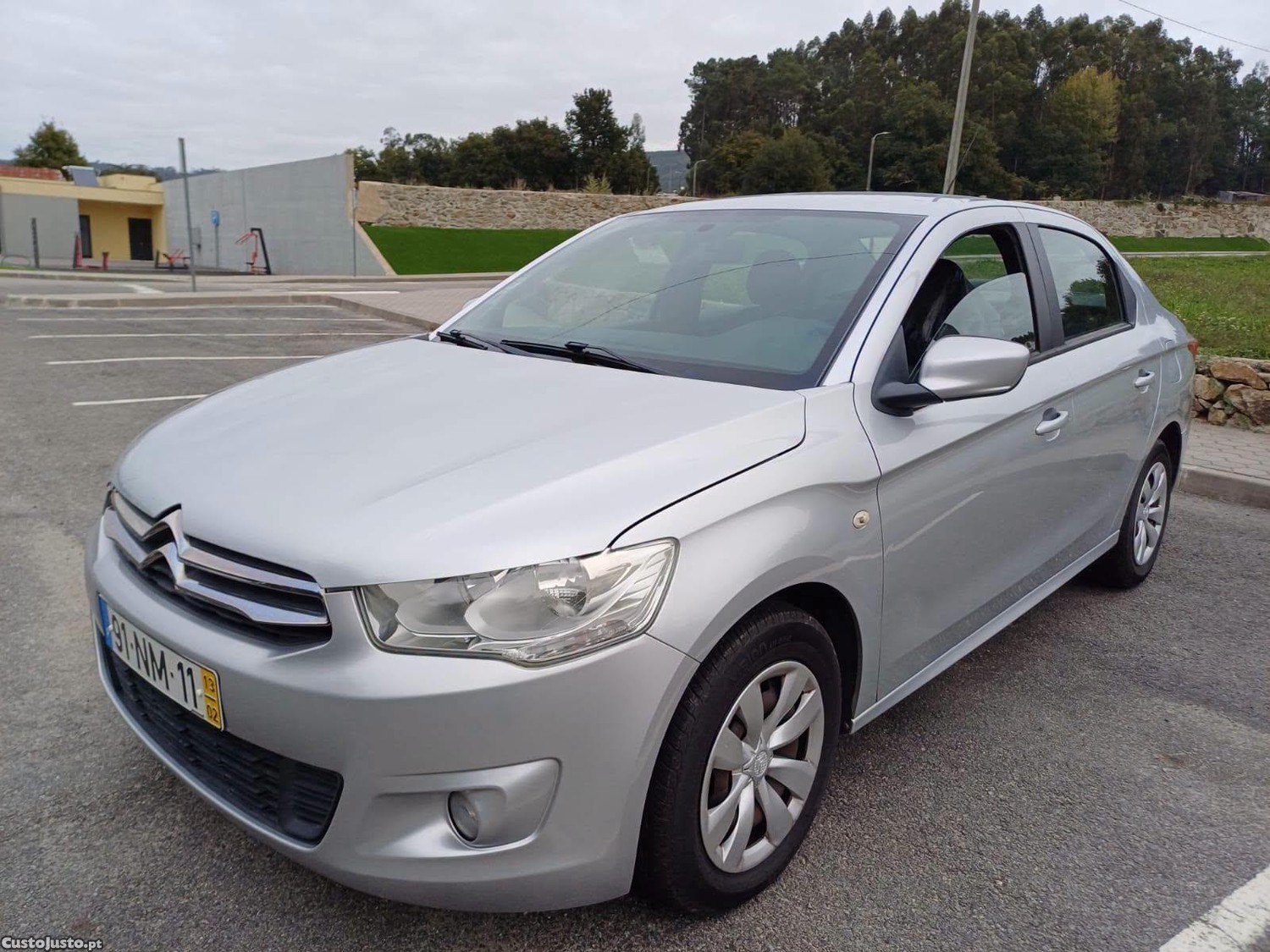 Citroën C-Elysée 1.6 Hdi   Viatura  Nacional — photo 4