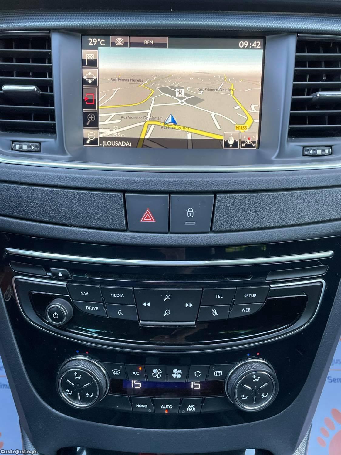Peugeot 508 Sw 1.6 hdi 120cv 6v — fotografia 4