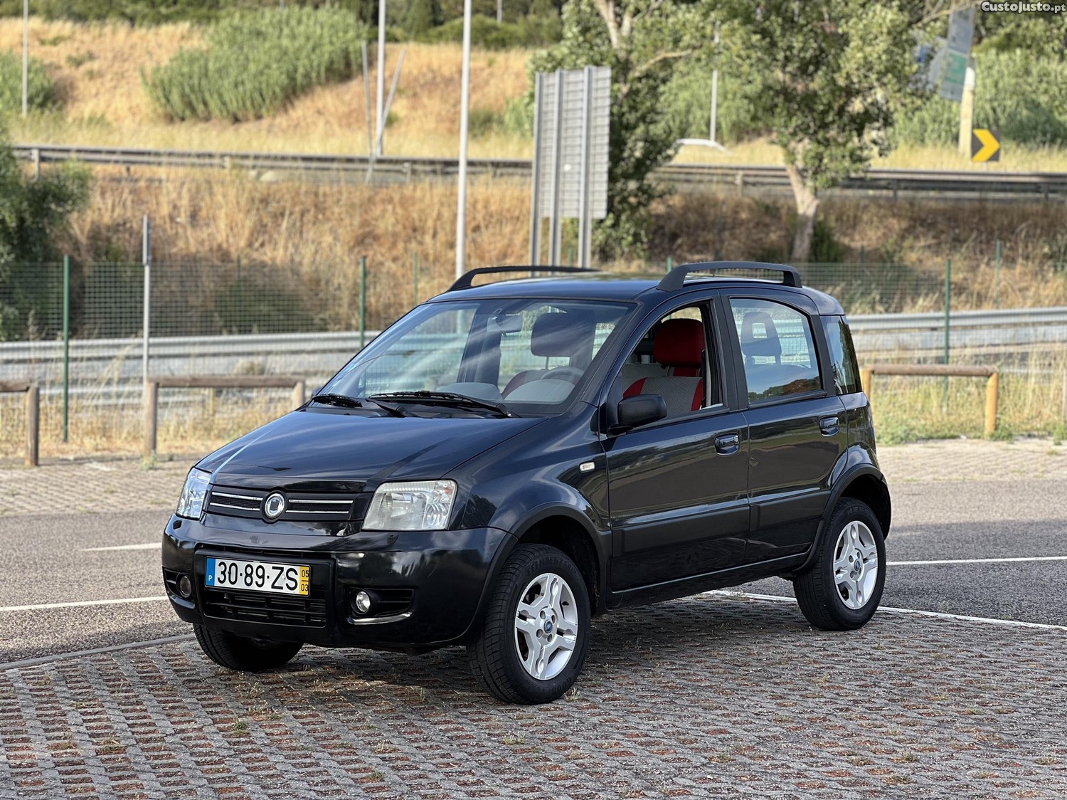 Fiat Panda 4x4 1.2 Gasolina179.000 kmCom Ar Condicionado — fotografia 9
