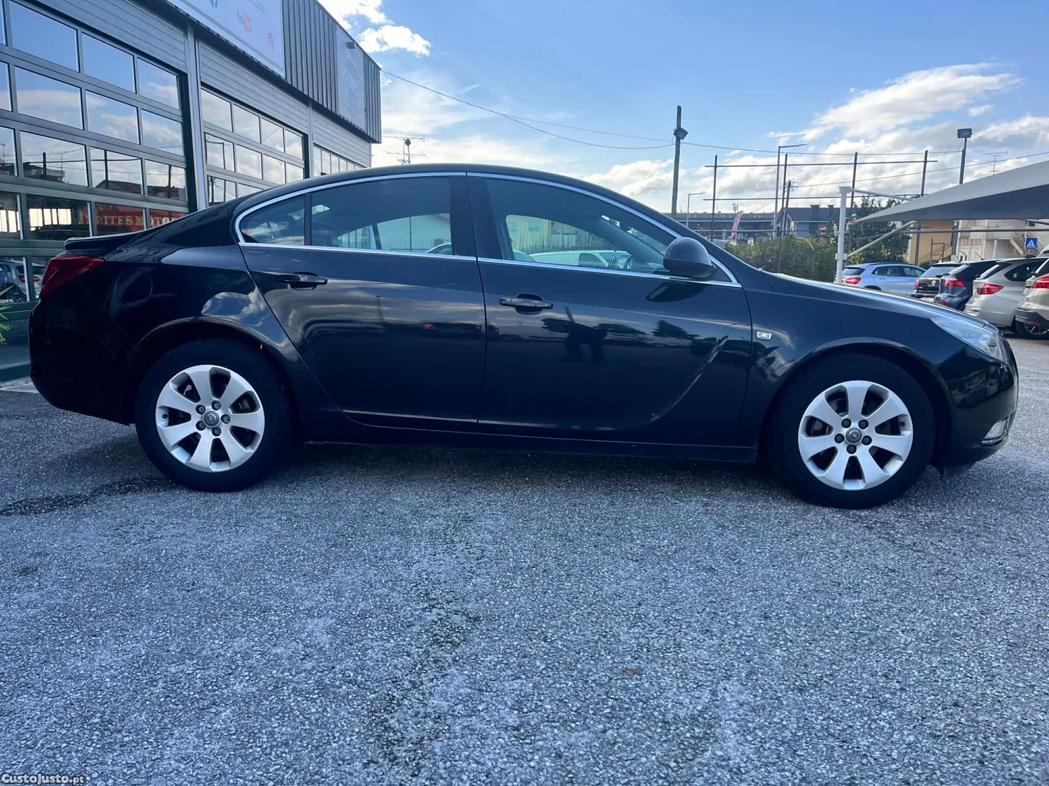 Opel Insignia 2.0 cdti cosmo automático — photo 4