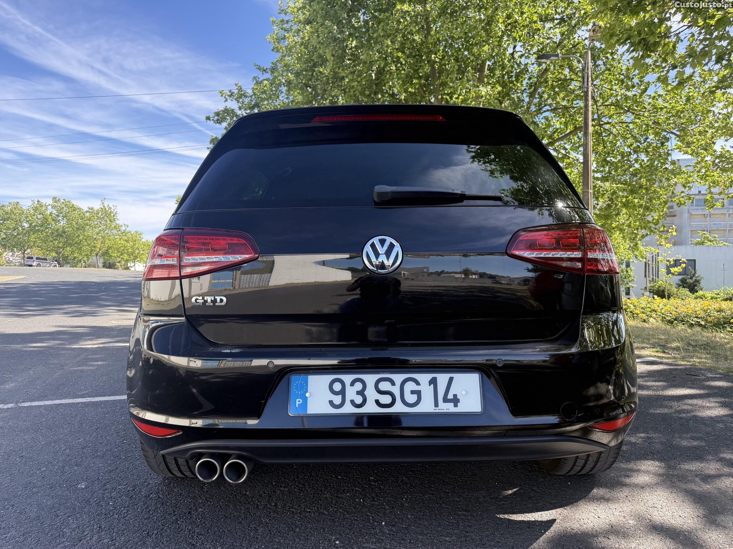 VW Golf GTD — photo 2