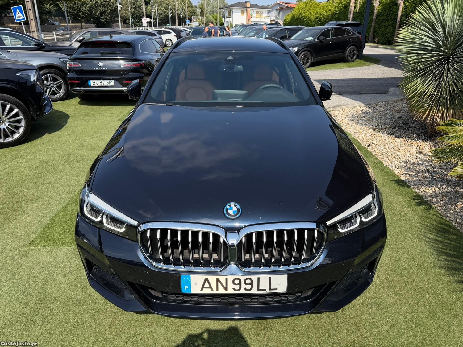 BMW 520 e Pack M — fotografia 24