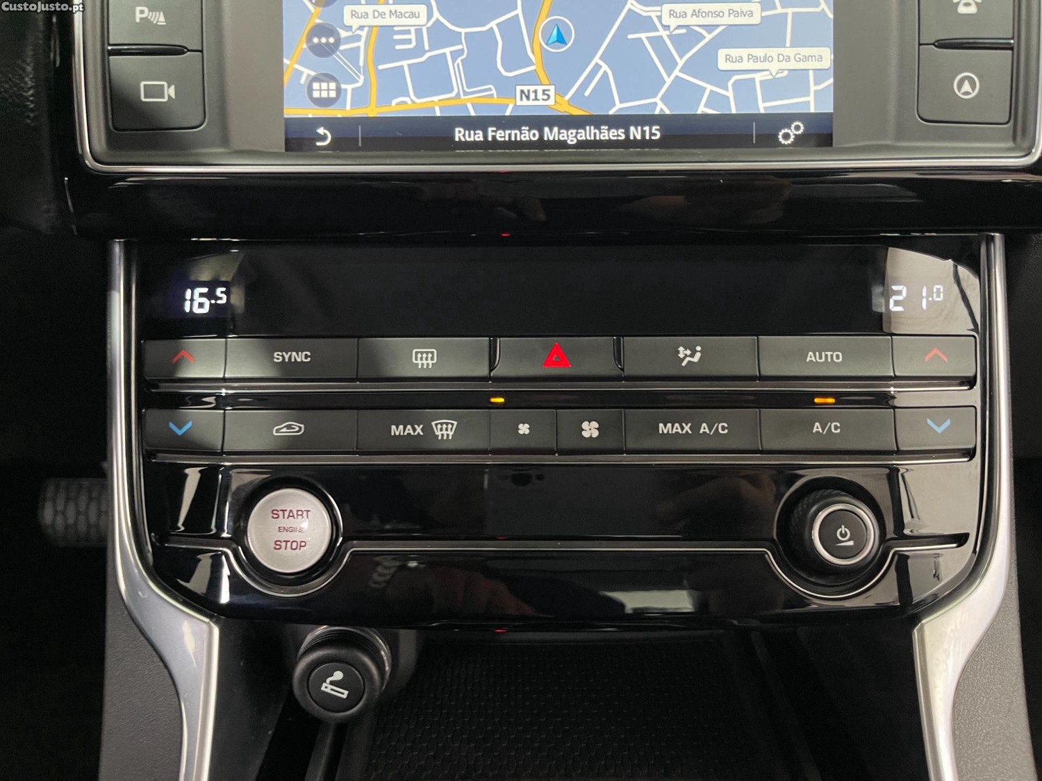 Jaguar F-Pace 2.0 I4-D R-SPORT AUTO 180 CV - NACIONAL - 87786 KM — fotografia 13