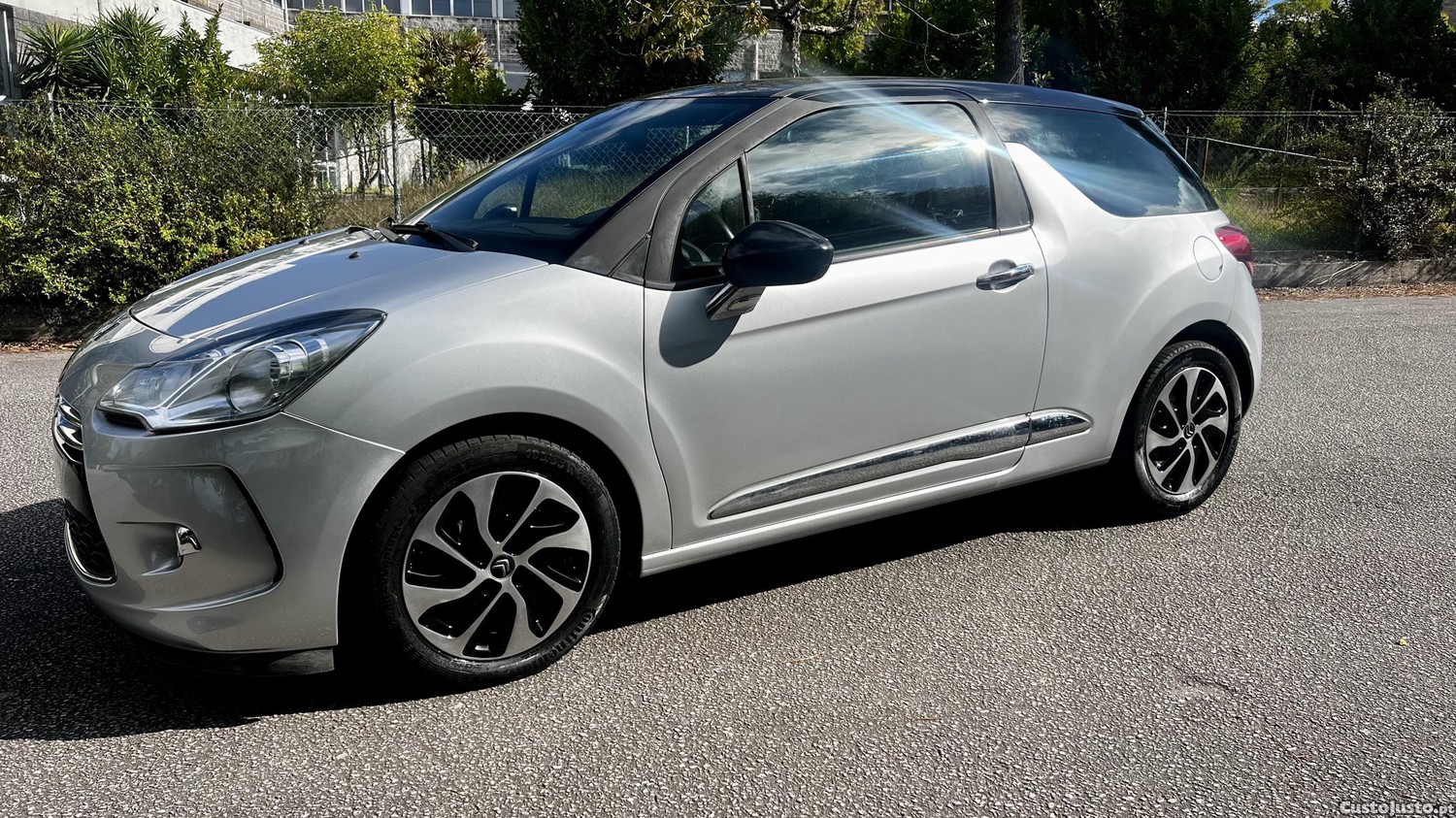 Citroën DS3 Blue HDI So Chic — photo 2
