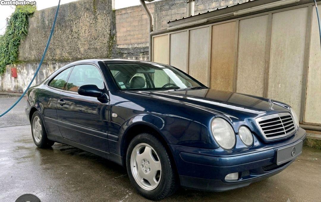 Mercedes-Benz CLK 200 coupé 136cvs - 97 foto 2