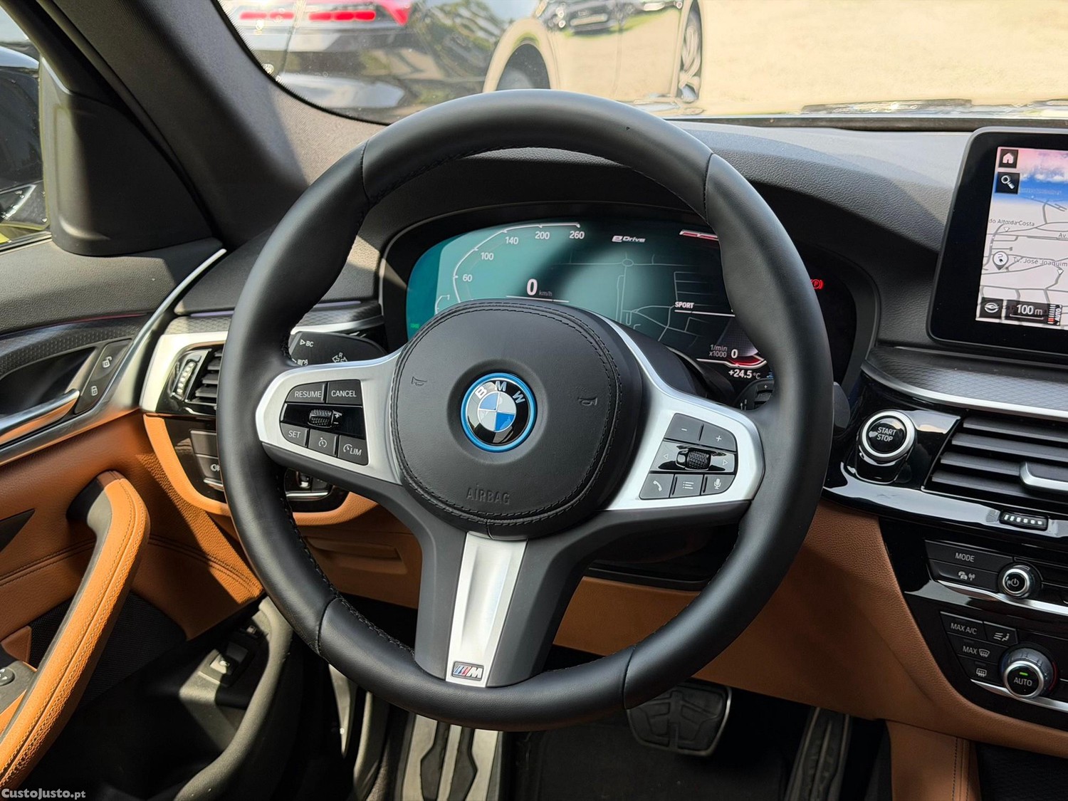 BMW 520 e Pack M — fotografia 5