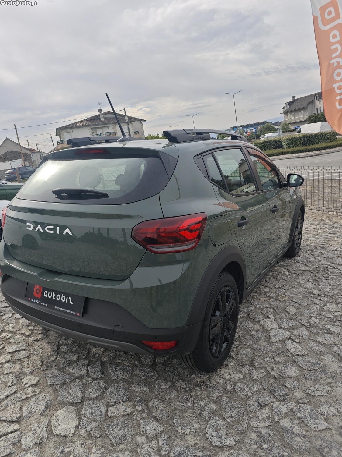 Dacia Sandero Setpway Bi-Fuel — fotografia 11