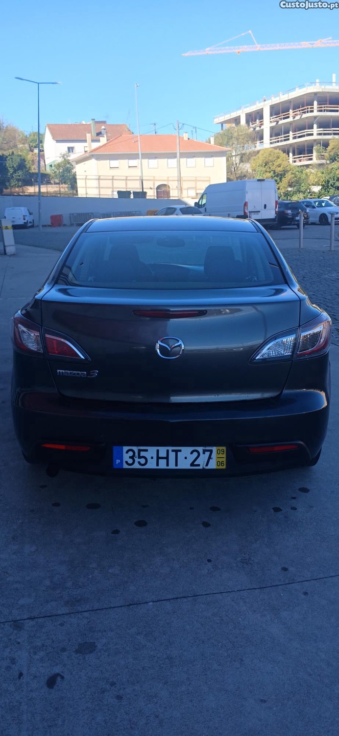 Mazda 3 1.6 diesel — photo 4