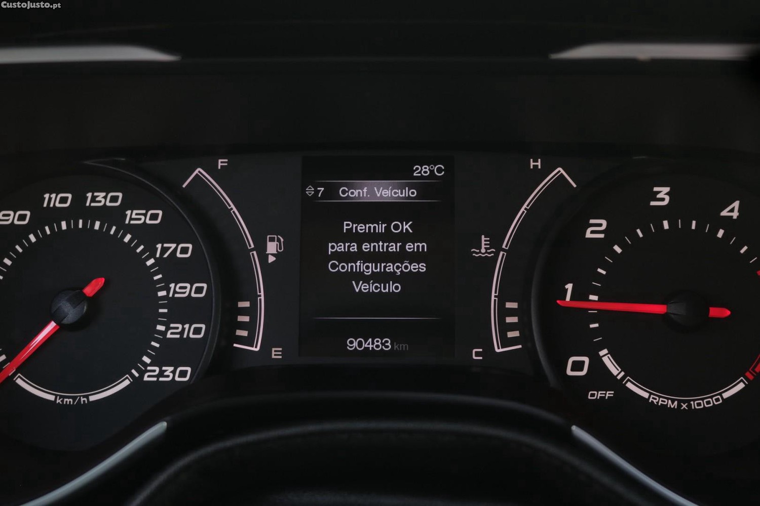Fiat Tipo 1.3 M-Jet Lounge — fotografia 22