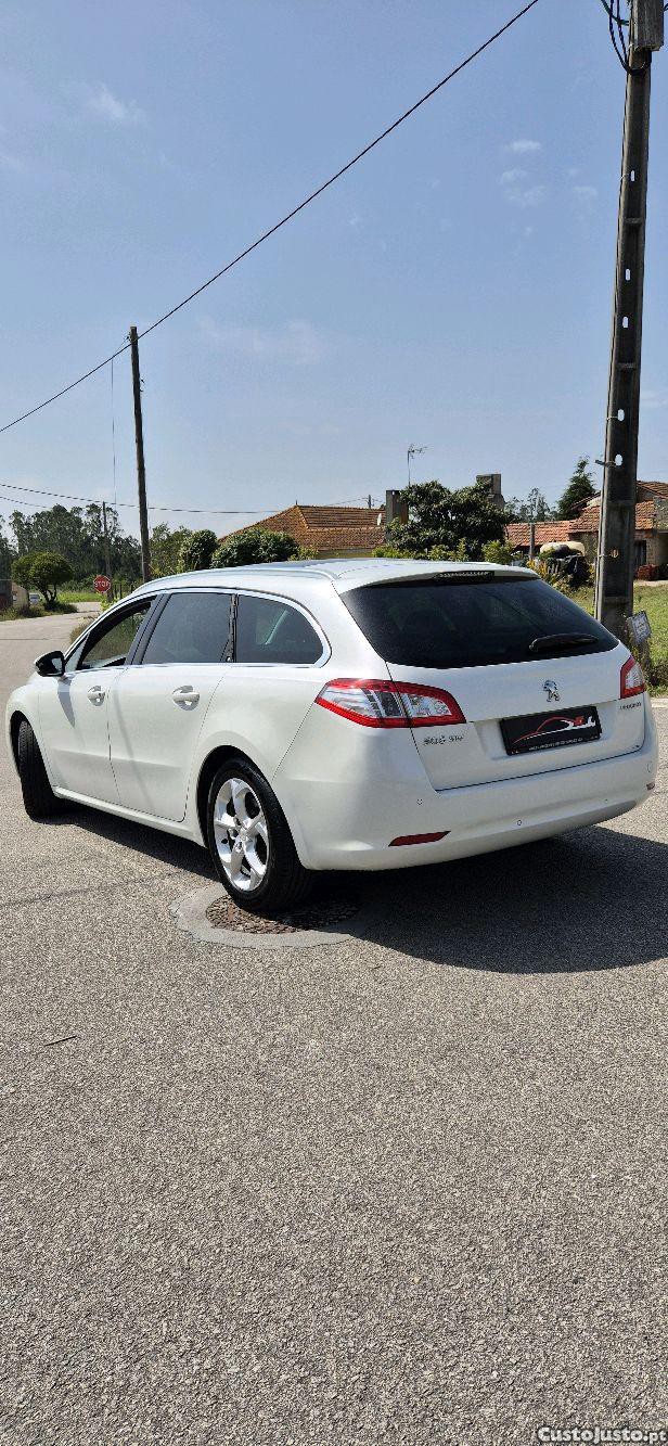 Peugeot 508 1.6 HDI ALLURE CX AUTOMÁTICA — fotografia 9