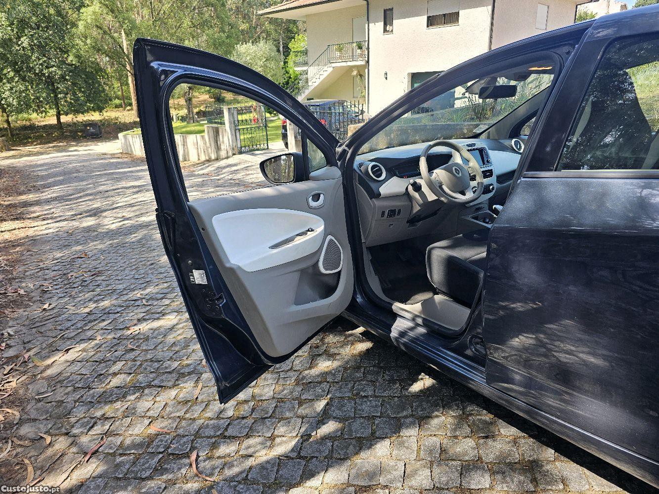 Renault Zoe Bateria 41Kw — fotografia 6