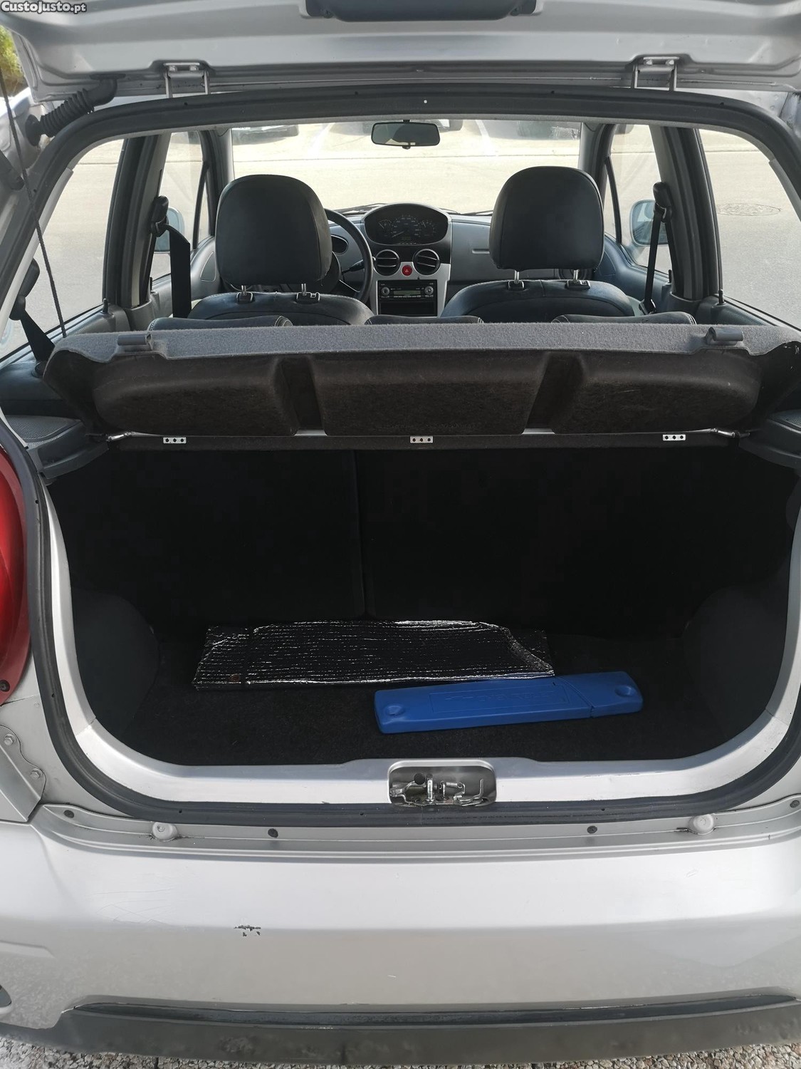 Chevrolet Matiz 1.0i Poucos Kms — fotografia 8