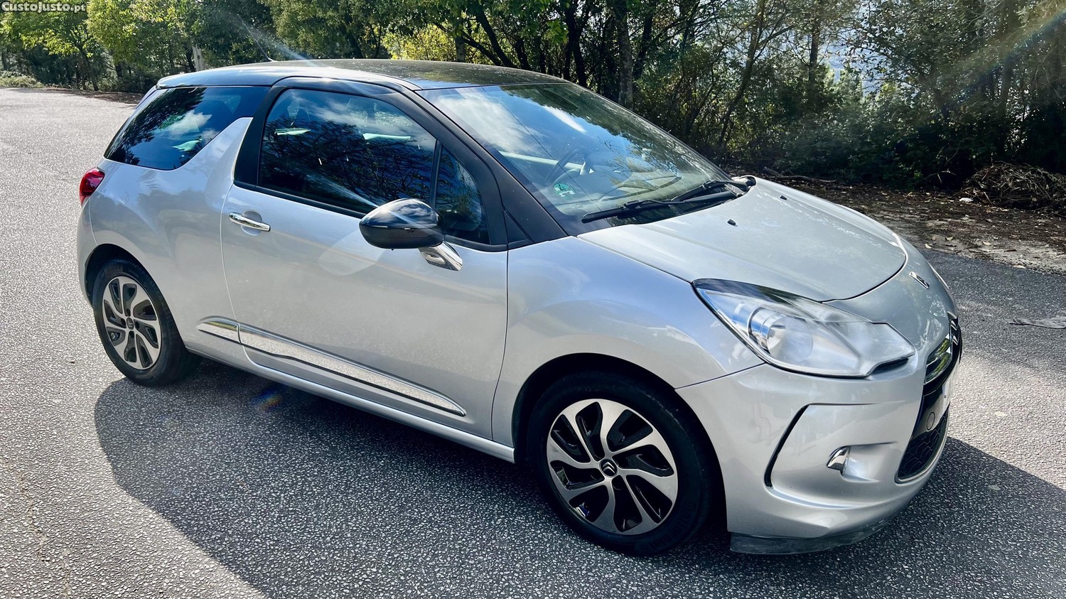 Citroën DS3 Blue HDI So Chic — photo 3
