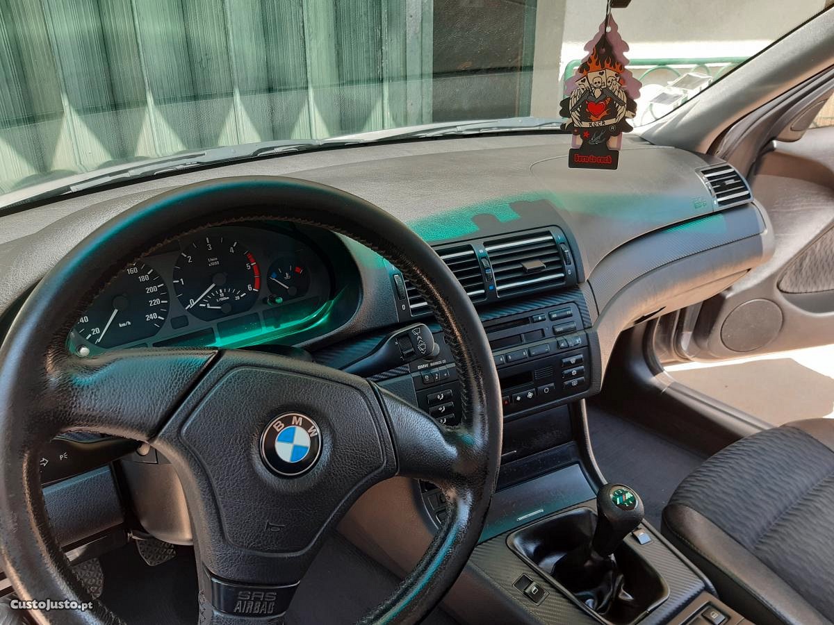 BMW 320 D e46 2.0 TURBO — photo 3
