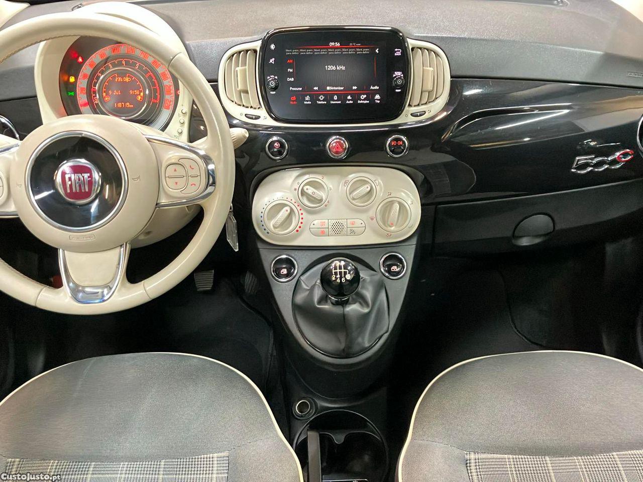 Fiat 500 1.0 Hybrid Lounge — fotografia 18