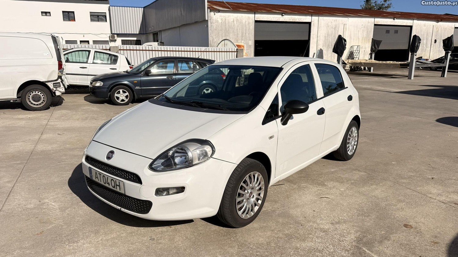 Fiat Punto 1.4 Bifuel GPL de 2017 — photo 3