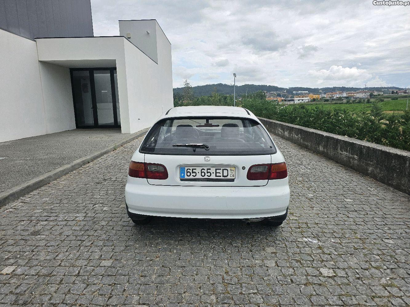 Honda Civic 1.3 EX — fotografia 7