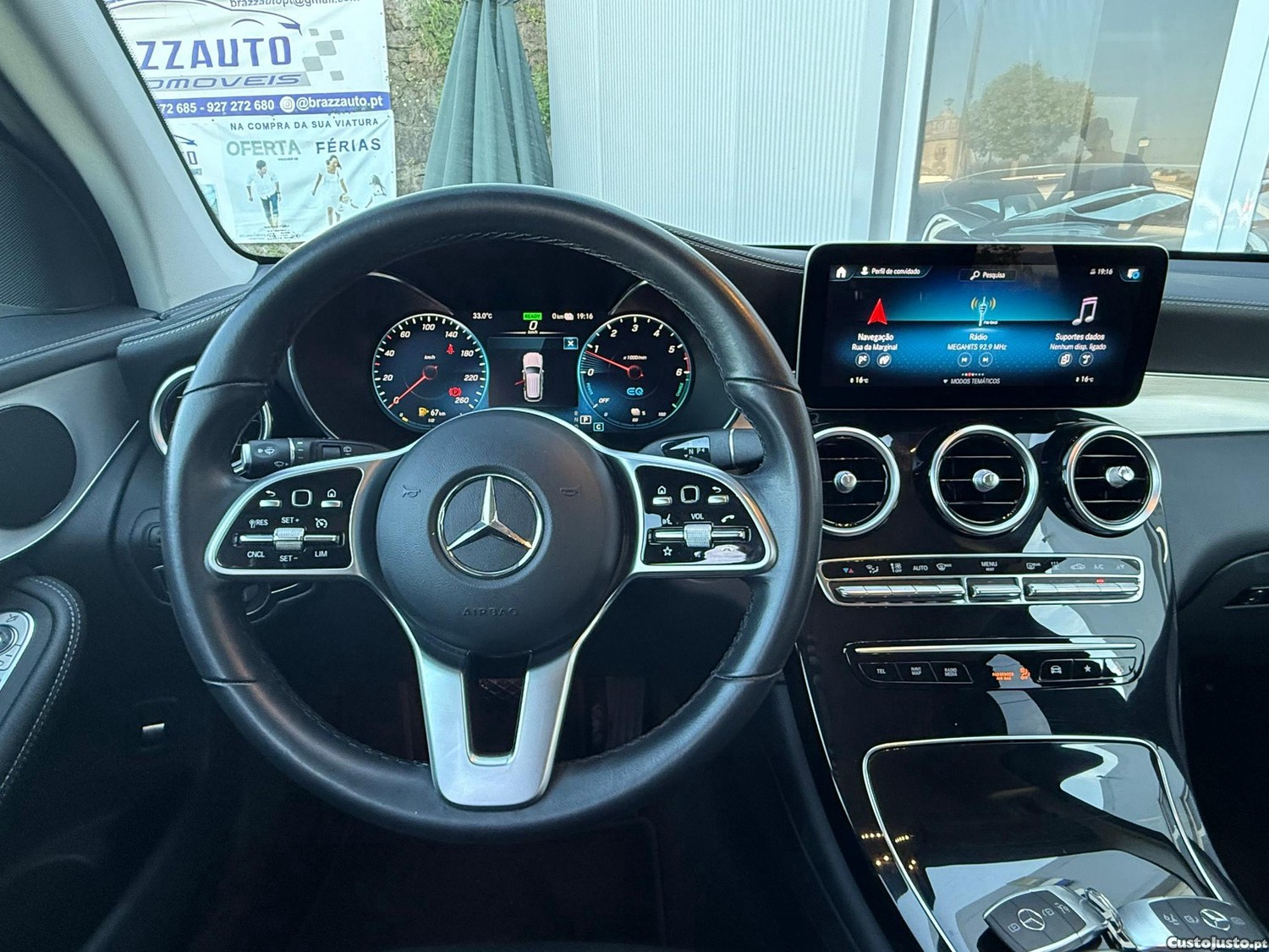 Mercedes-Benz GLC 300 de 4Matic 9G-TRONIC Exclusive — fotografia 19