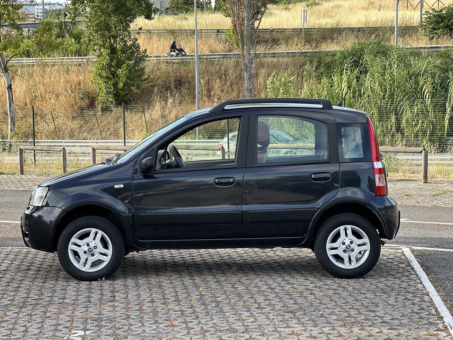 Fiat Panda 4x4 1.2 Gasolina179.000 kmCom Ar Condicionado — fotografia 6