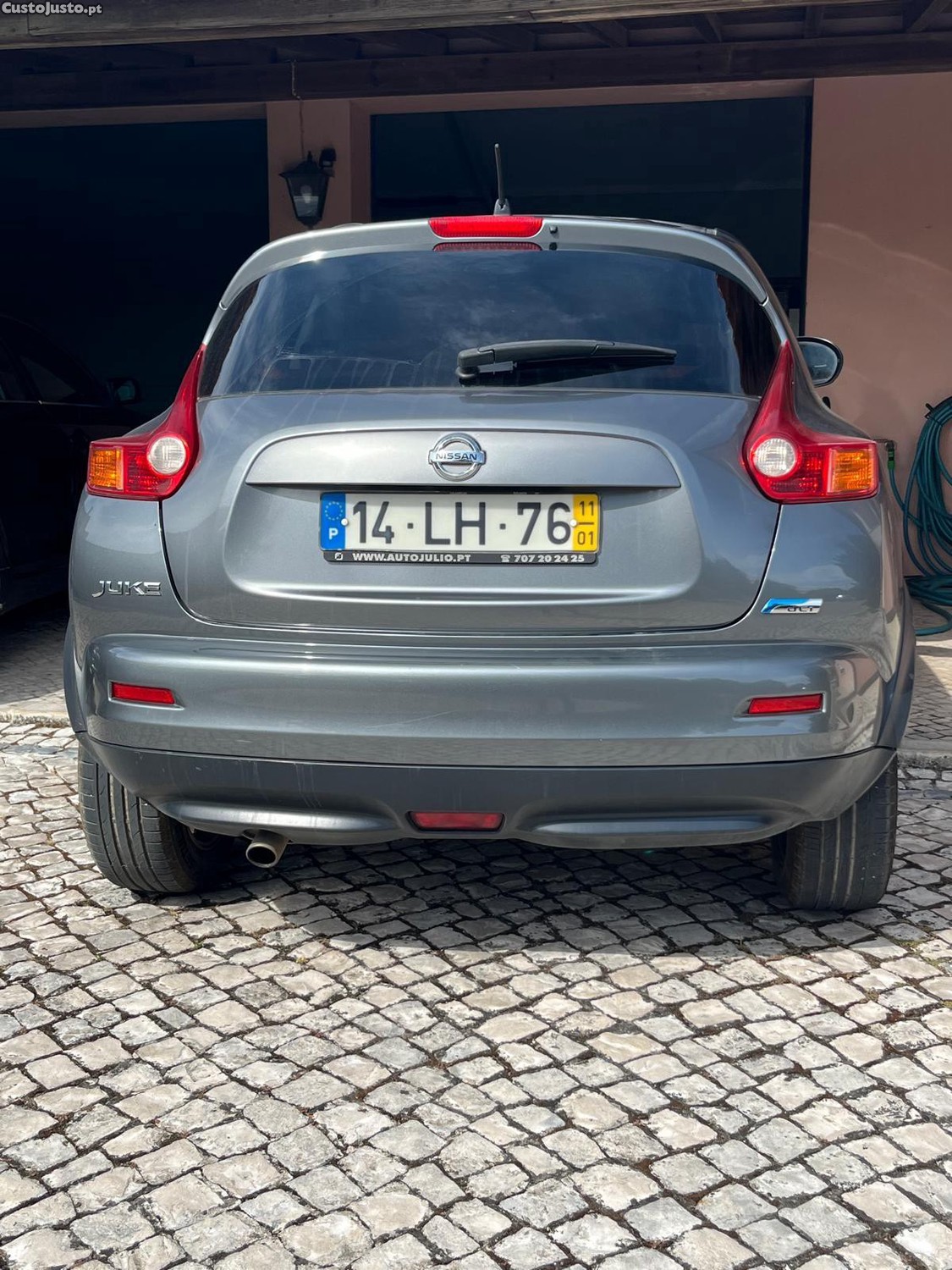 Nissan Juke 1.5 dCi Acenta — fotografia 3