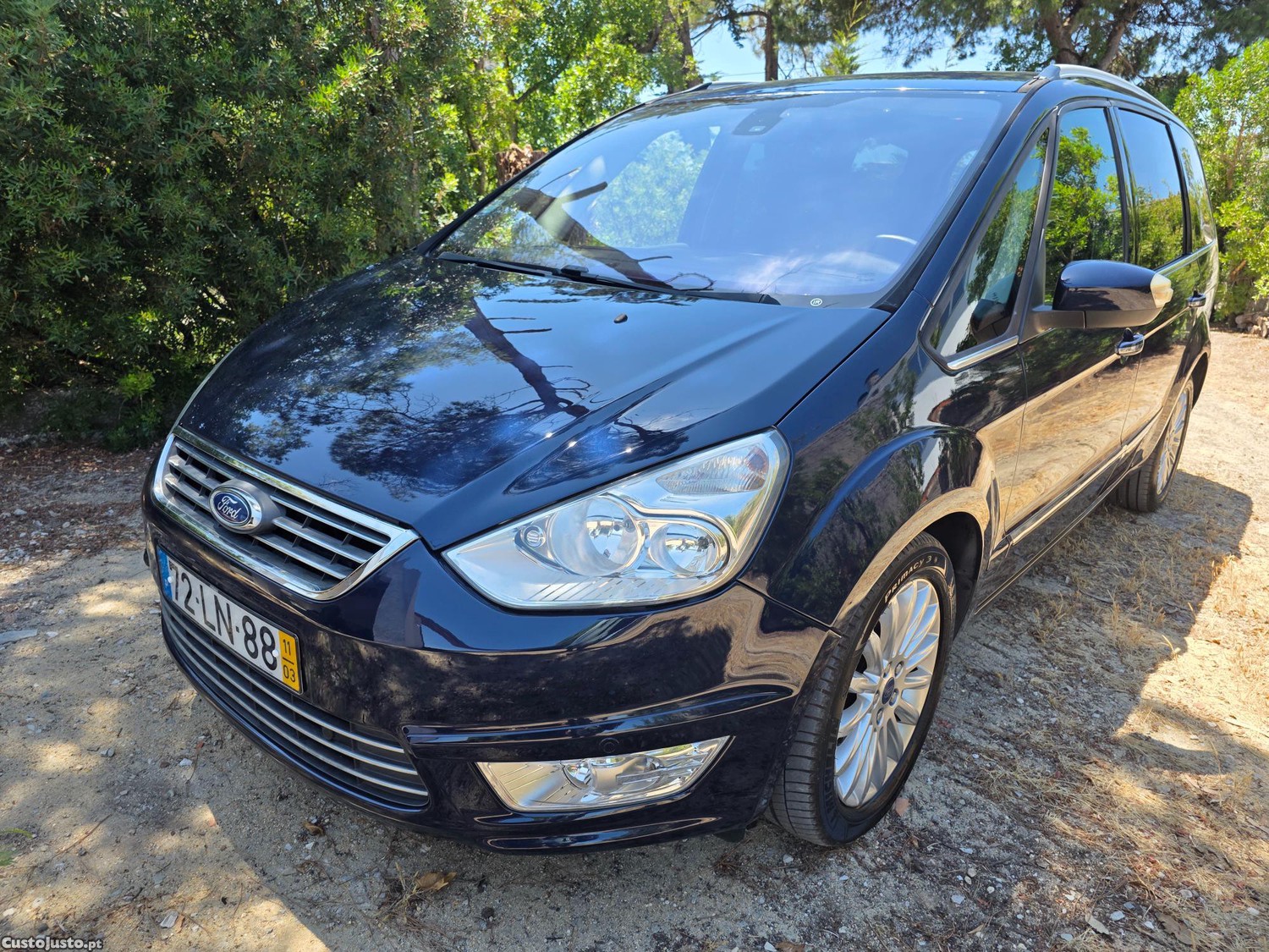 Ford Galaxy 2.0 TDCI — fotografia 9