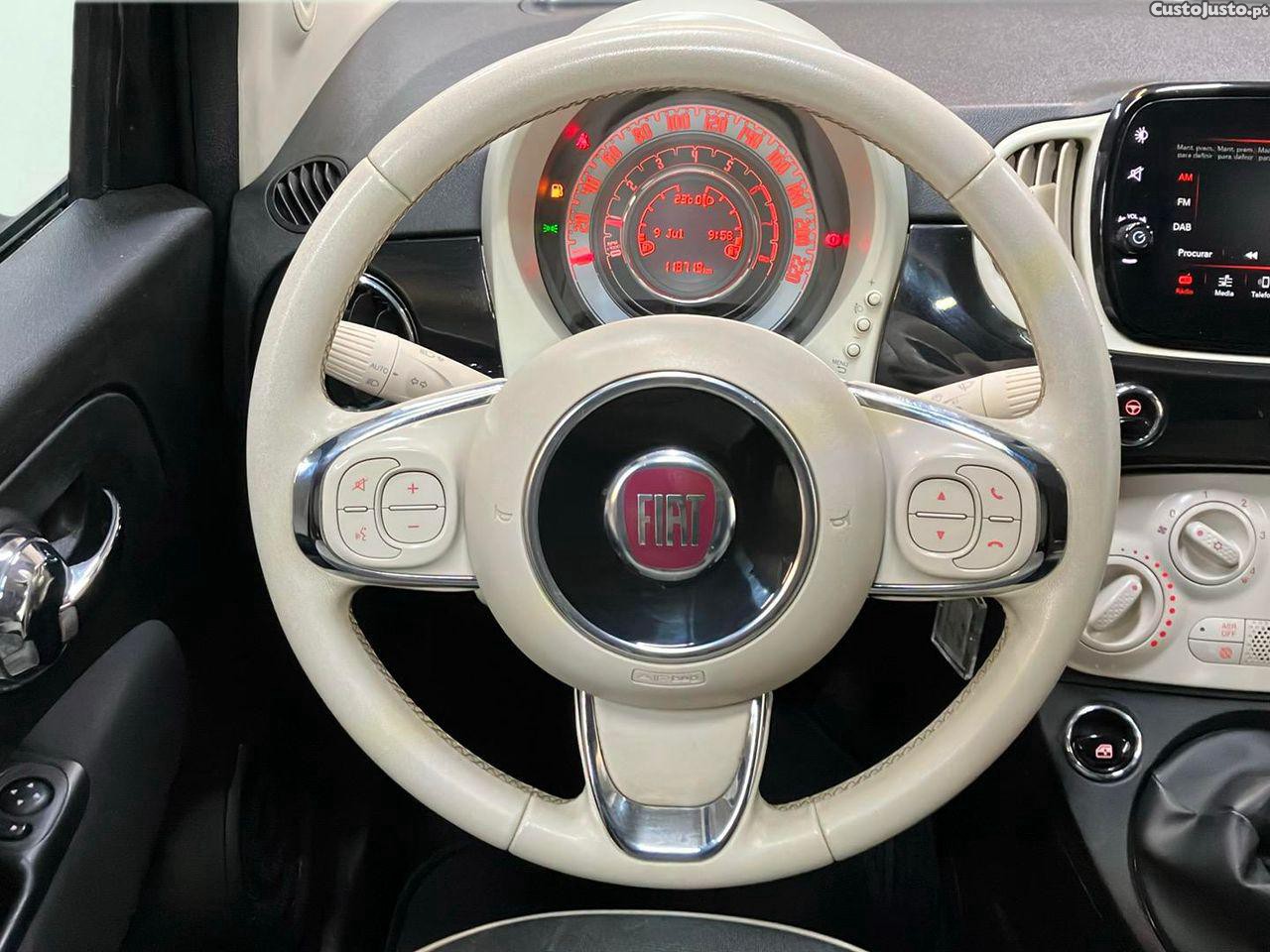 Fiat 500 1.0 Hybrid Lounge — fotografia 17