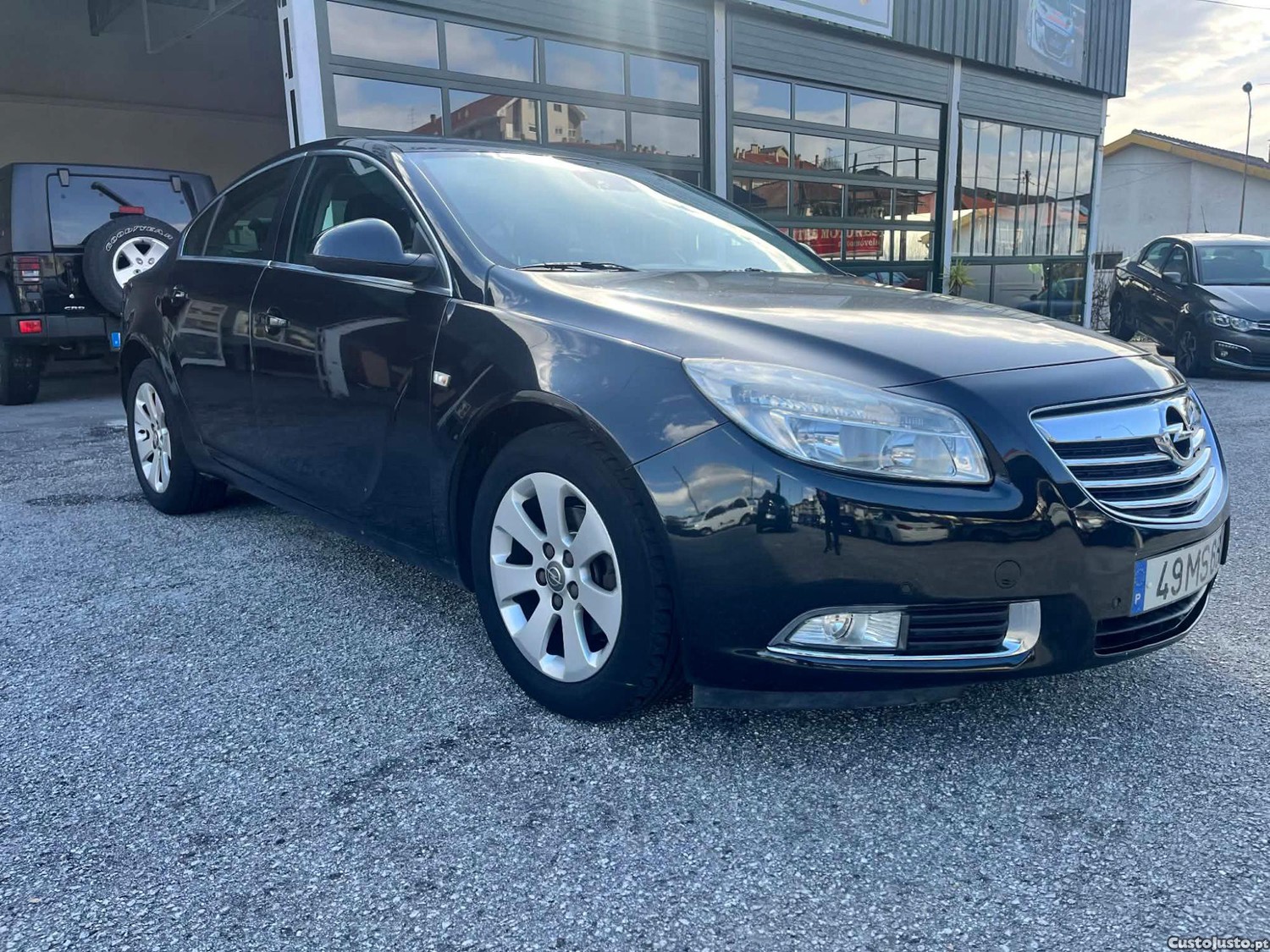 Opel Insignia 2.0 cdti cosmo automático — photo 2