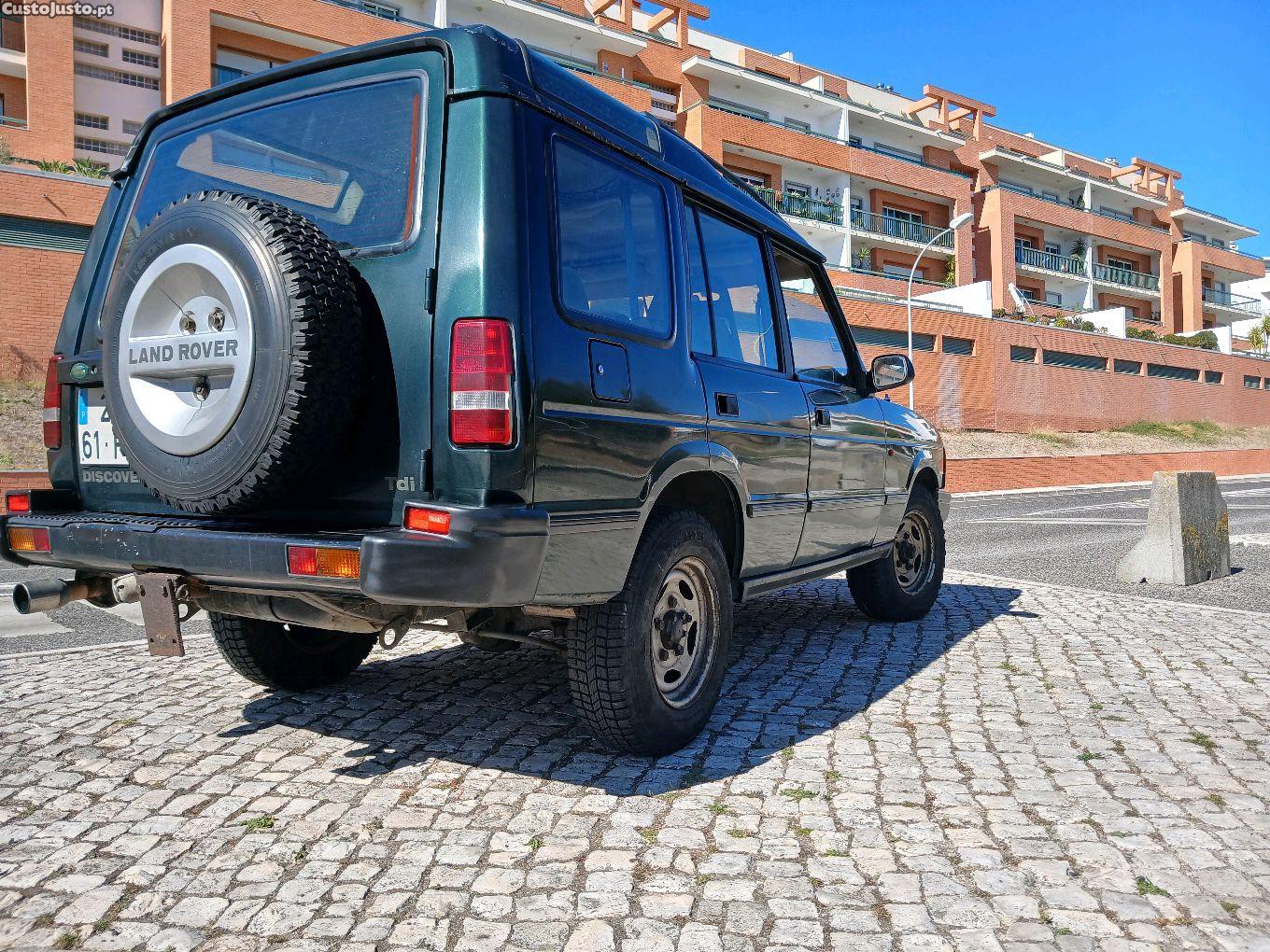 Land Rover Discovery discovery 300 tdi — photo 2