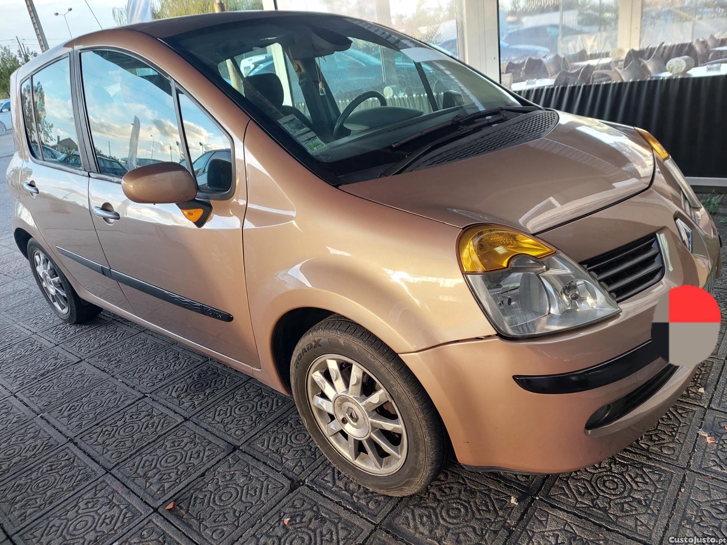 Renault Modus caixa automatica — photo 5
