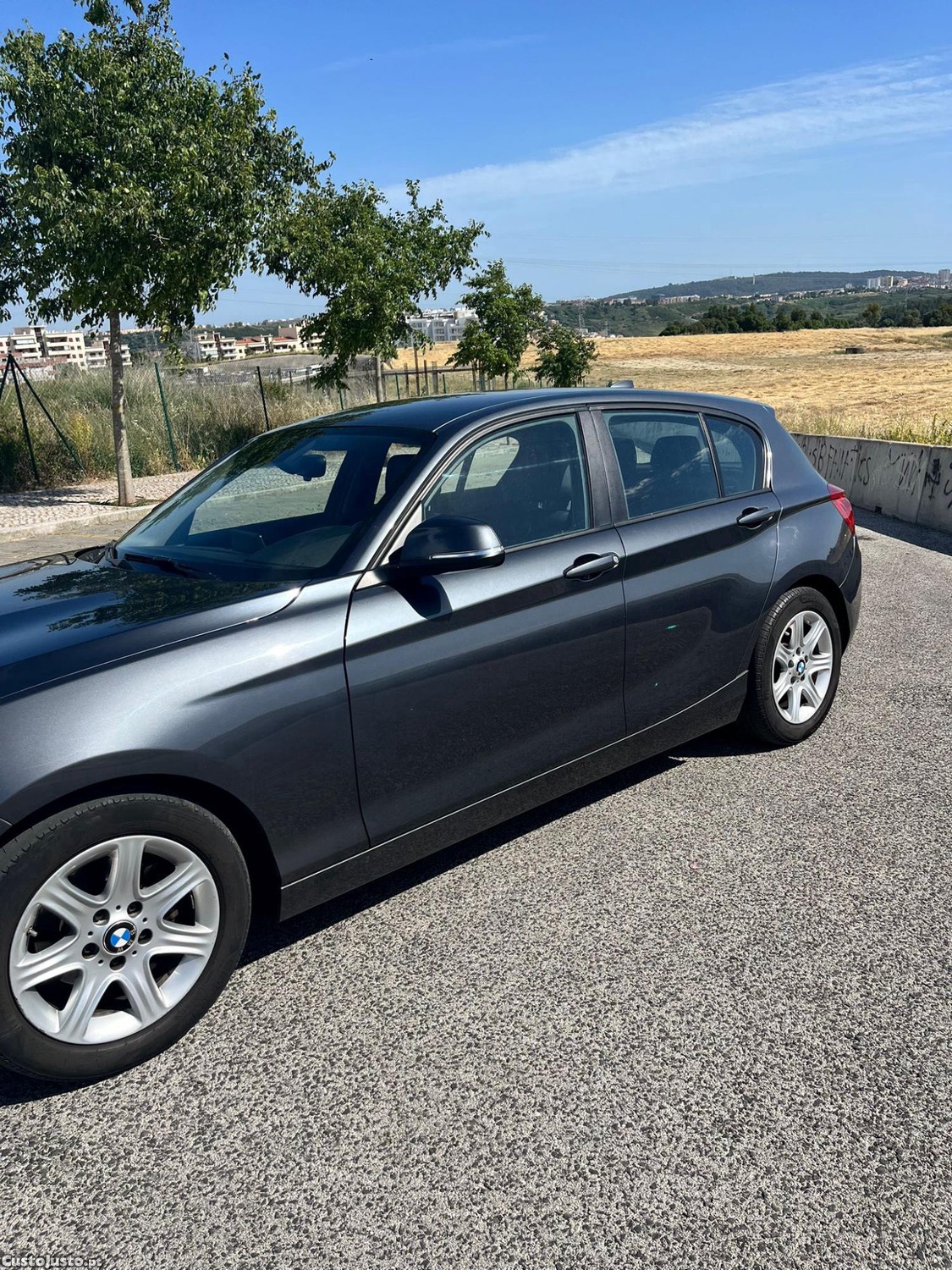 BMW 116 Efficient Dynamics — fotografia 7