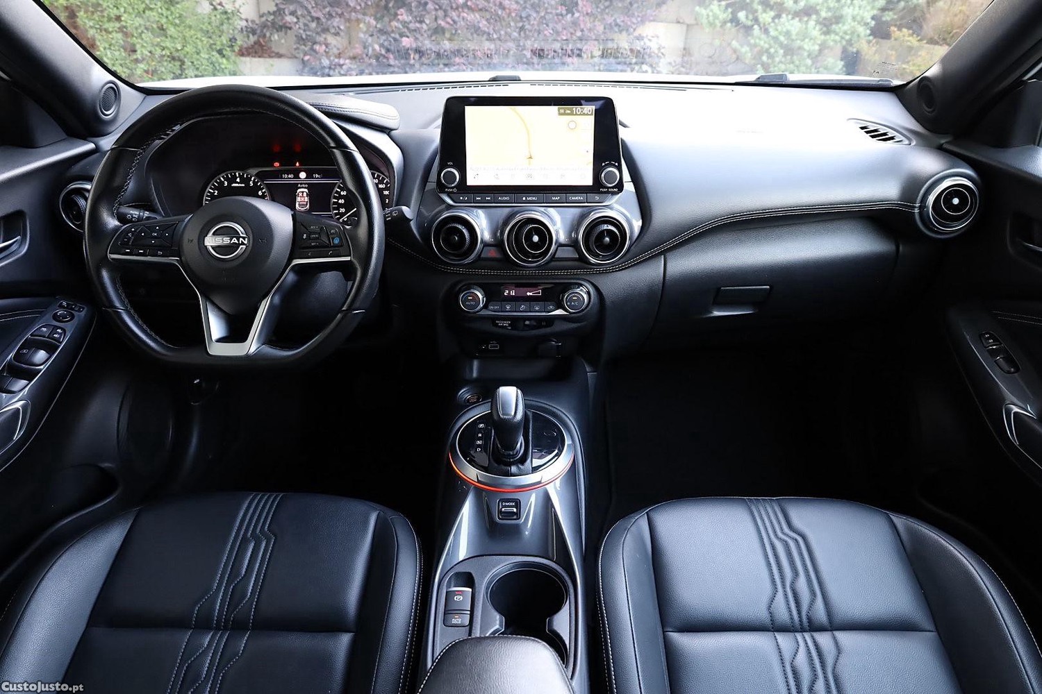 Nissan Juke 1.0 DIG-T Tekna DCT — fotografia 12