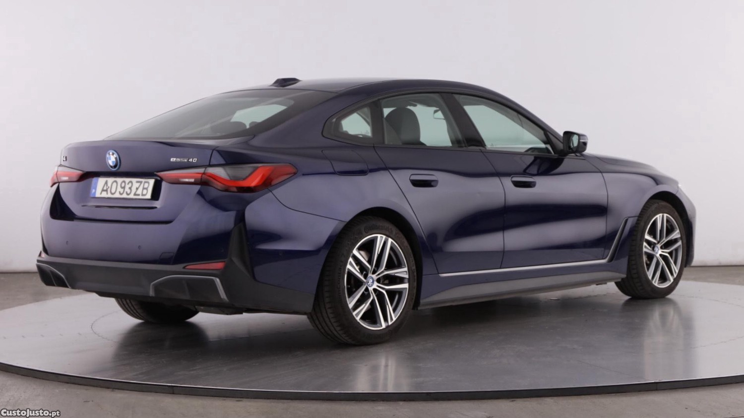 BMW i4 G26 40 E DRIVE 83.9 kWh (AUTO) — fotografia 8