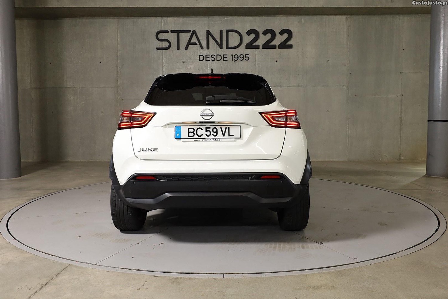 Nissan Juke 1.0 DIG-T Tekna DCT — fotografia 19