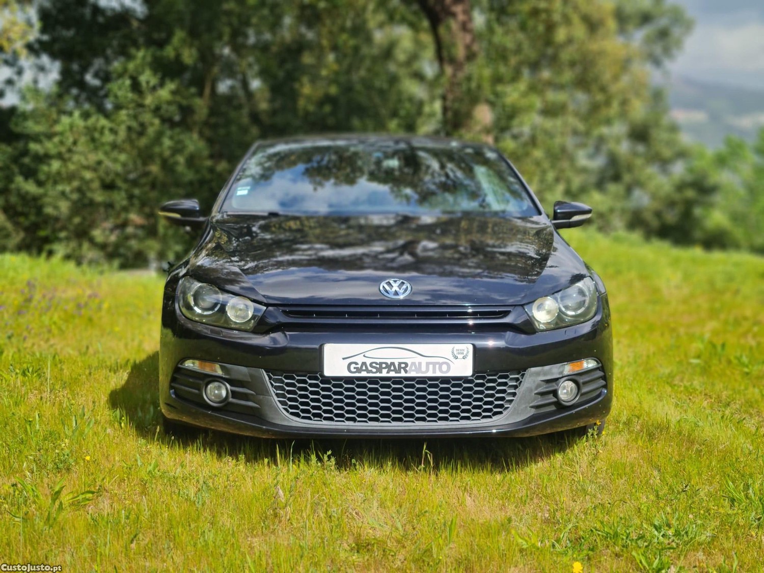 Volkswagen Scirocco 2.0 TDi NACIONAL — fotografia 18